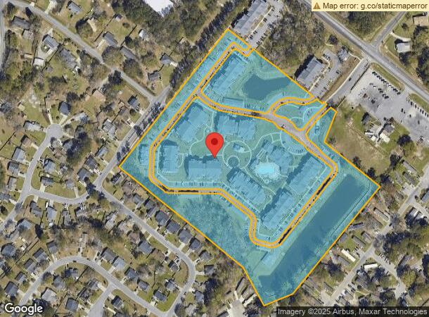  1110 Mason Pond Pl, Ladson, SC Parcel Map