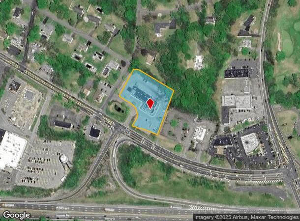  16 N Plank Rd, Newburgh, NY Parcel Map