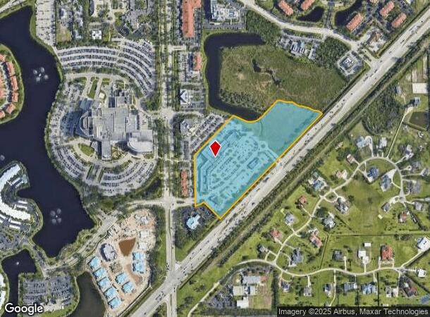 16200 Summerlin Rd, Fort Myers, FL Parcel Map