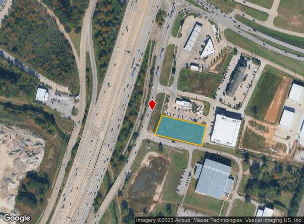 18008 Highway 59 Fwy N, Humble, TX Parcel Map