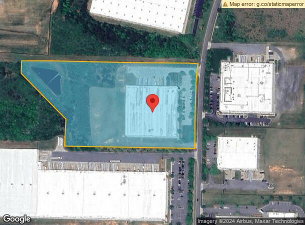  1031 Corporate Park Dr, Mebane, NC Parcel Map