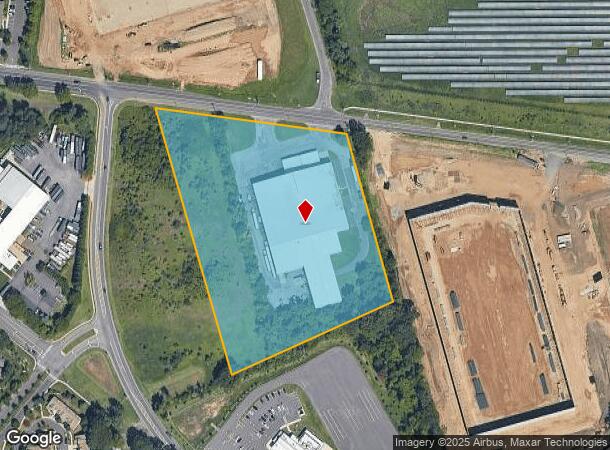 901 Coopertown Rd, Delanco, NJ Parcel Map