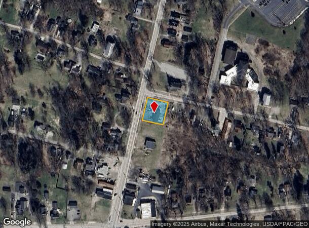 3232 N Main St, Rock Creek, OH Parcel Map