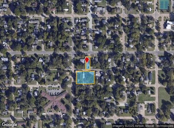 1109 W 9Th Ave, Stillwater, OK Parcel Map