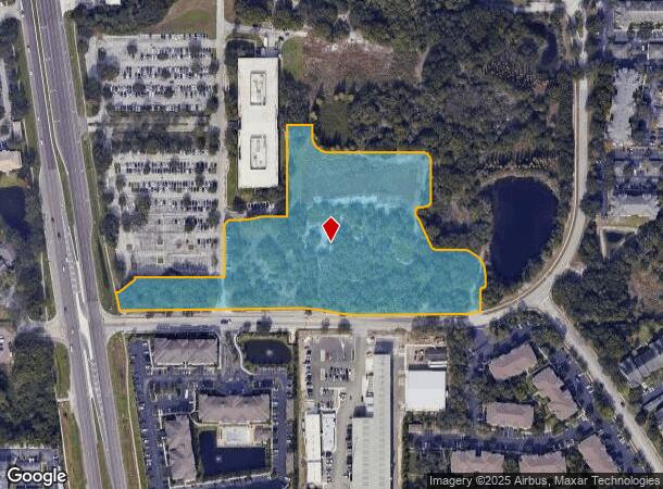 W Wes Kearney Way, Riverview, FL Parcel Map