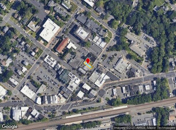  109 N Union Ave, Cranford, NJ Parcel Map