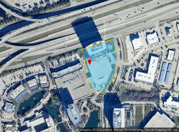 5525 Granite Pkwy, Plano, TX Parcel Map