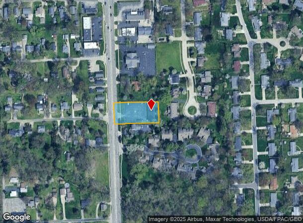 2400 N Reynolds Rd, Toledo, OH Parcel Map