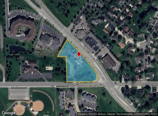  1400 Merrill Ave, Wausau, WI Parcel Map