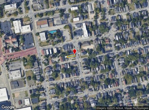  1211 Greenup St, Covington, KY Parcel Map