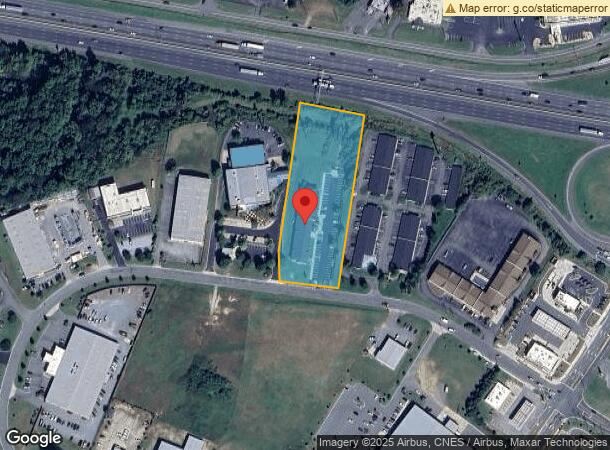  2185 W Hanford Rd, Burlington, NC Parcel Map