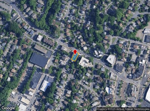 16 Hall Pl, Eastchester, NY Parcel Map
