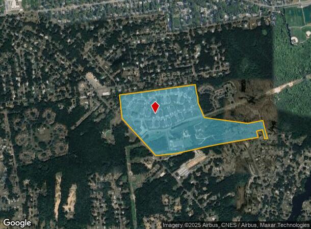  370 N Maple St, Enfield, CT Parcel Map