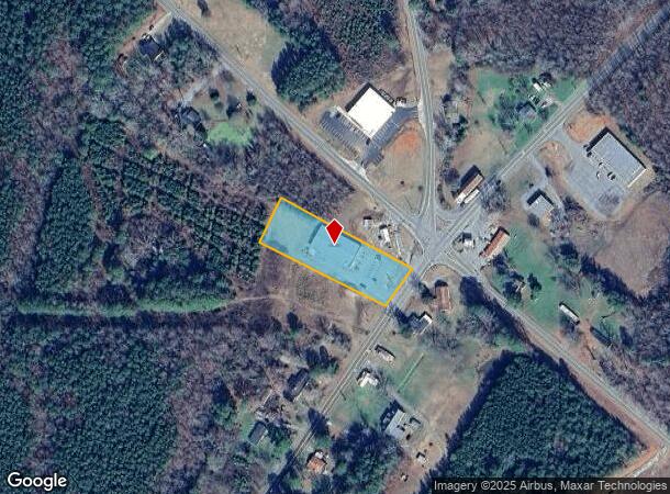 38570 Nc Highway 561, Hollister, NC Parcel Map