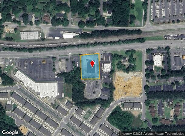  816 N Main St, Fuquay Varina, NC Parcel Map