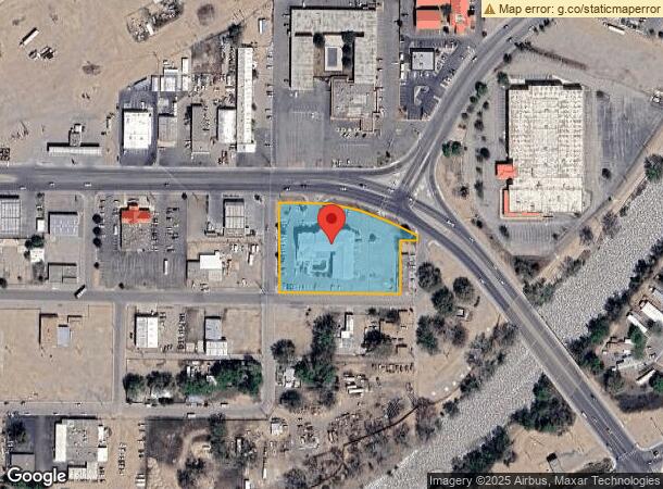  601 E Broadway, Farmington, NM Parcel Map