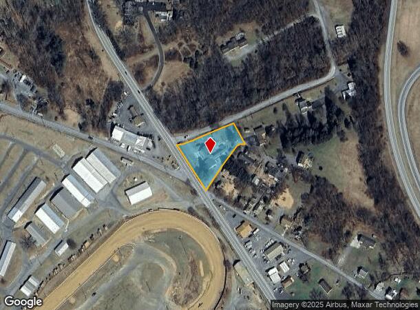 7741 Lincoln Hwy, Bedford, PA Parcel Map