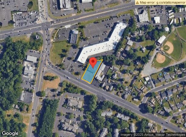  322 N Oxford Valley Rd, Yardley, PA Parcel Map