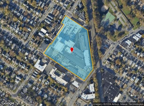  199 Brook Ave, Passaic, NJ Parcel Map