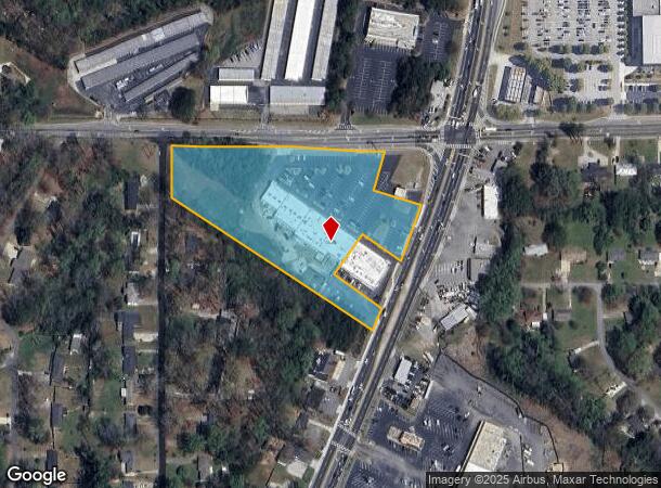 4968 Austell Rd, Austell, GA Parcel Map