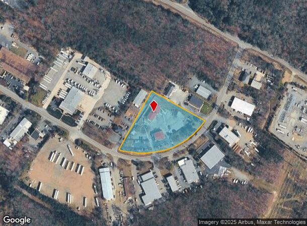 10412 Dow Gil Rd, Ashland, VA Parcel Map