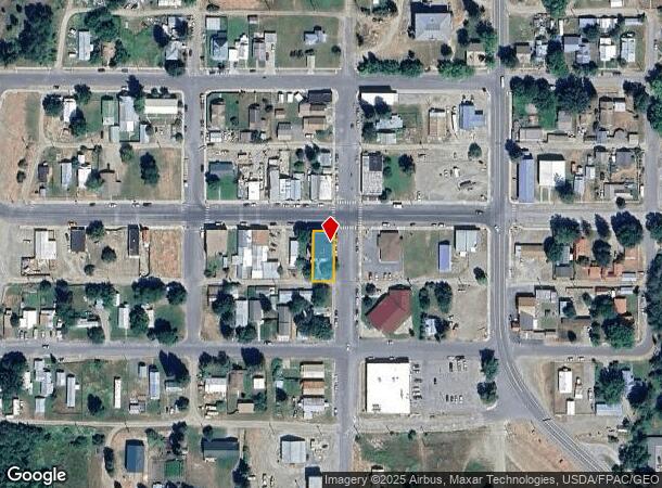  301 Main St, Ione, WA Parcel Map