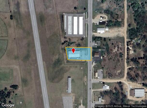 263 N Charles St, White Cloud, MI Parcel Map