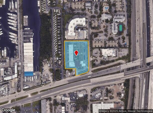  2275 W State Road 84, Fort Lauderdale, FL Parcel Map