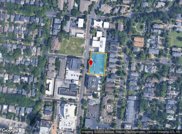 168 N Meramec Ave, Saint Louis, MO Parcel Map