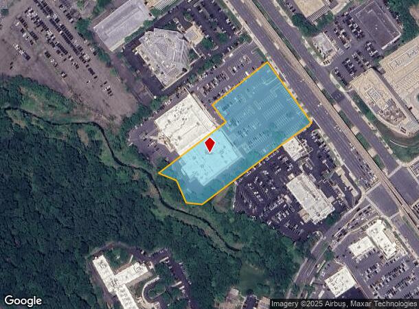 8449 Leesburg Pike, Vienna, VA Parcel Map