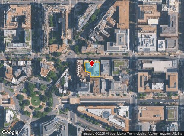  2140 L St Nw, Washington, DC Parcel Map