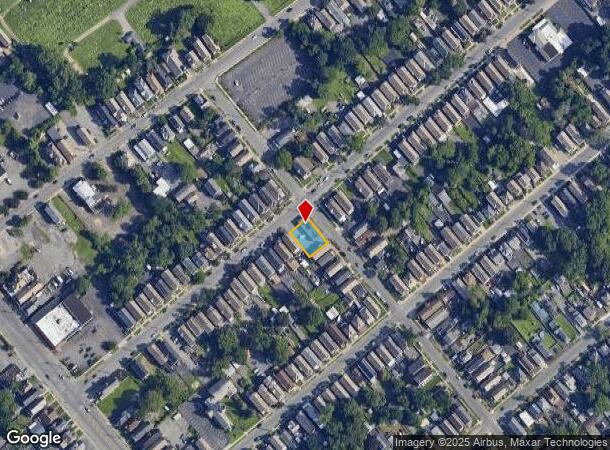 90 Mcclellan St, Schenectady, NY Parcel Map