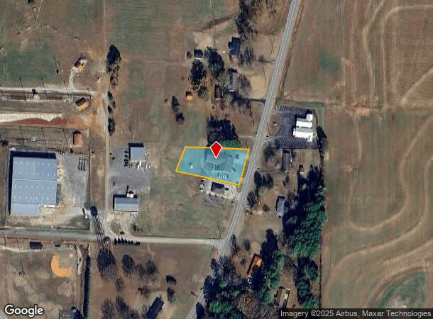  11631 Highway 101, Lexington, AL Parcel Map