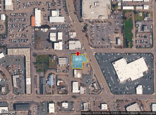  1494 Ne Stephens St, Roseburg, OR Parcel Map