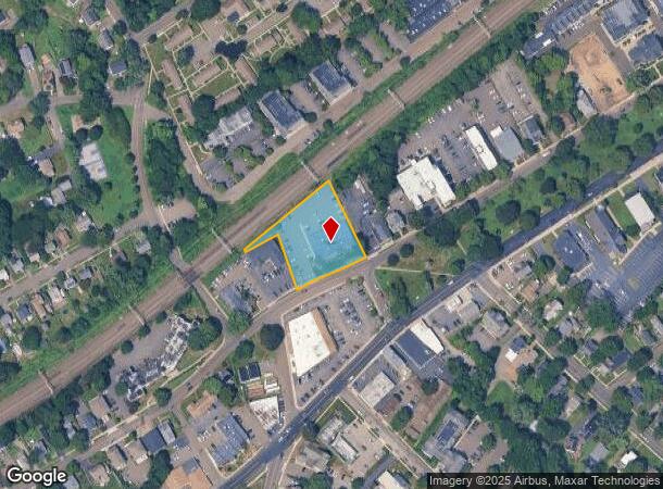 233 Broad St, Milford, CT Parcel Map