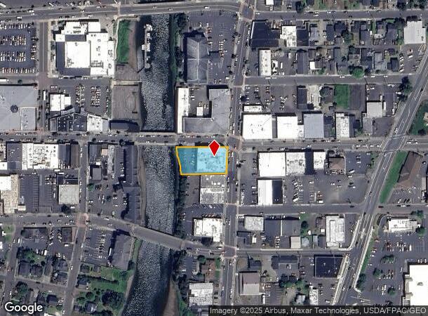 609 Broadway St, Seaside, OR Parcel Map