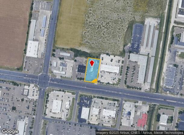 2805 W University Dr, Edinburg, TX Parcel Map