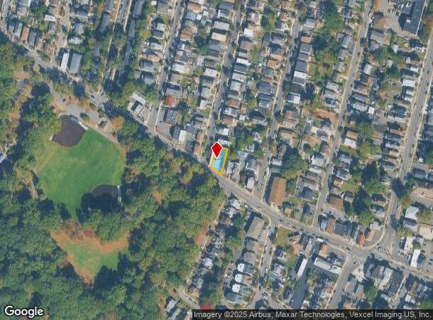 282 Belleville Ave, Belleville, NJ Parcel Map