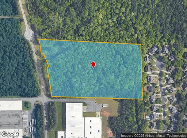 7620 New Boyd Rd, Suwanee, GA Parcel Map