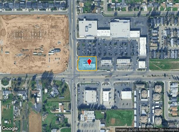 3798 W Shields Ave, Fresno, CA Parcel Map