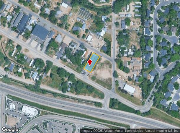  2372 E State St, Eagle, ID Parcel Map