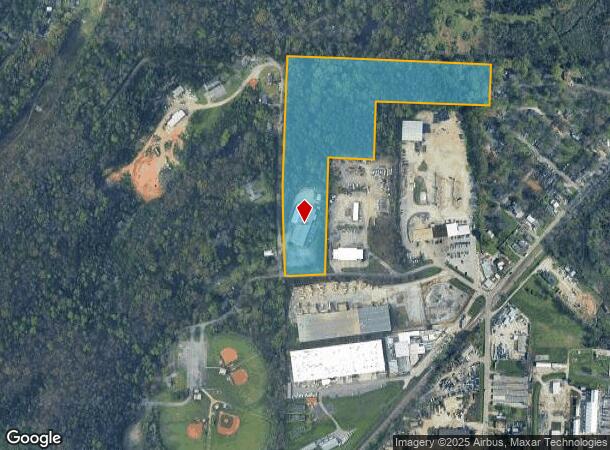 355 Clow Ln, Birmingham, AL Parcel Map