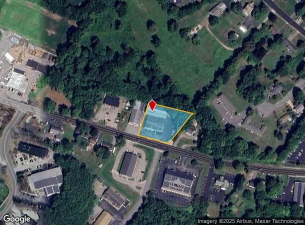 212 Old Hartford Rd, Colchester, CT Parcel Map