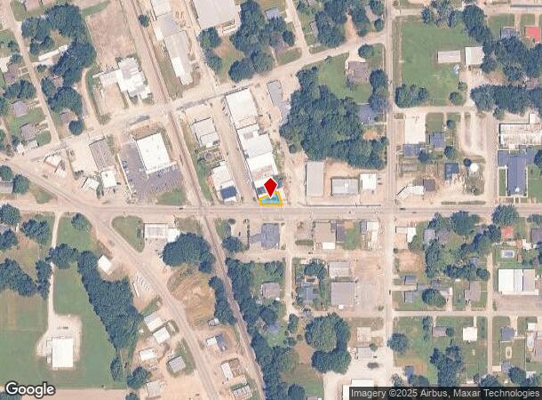  218 Main St, Nettleton, MS Parcel Map