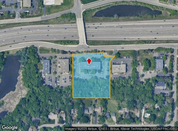  10201 Wayzata Blvd, Hopkins, MN Parcel Map