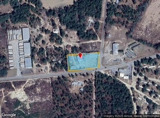  2304 Pond Branch Rd, Leesville, SC Parcel Map