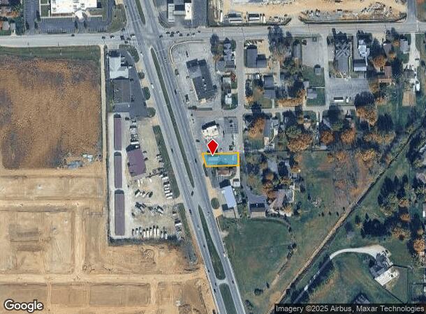 139 S Us Highway 31, Whiteland, IN Parcel Map