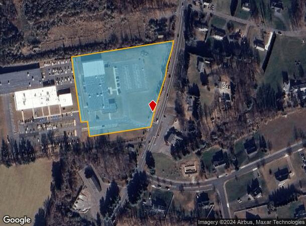  2055 S Main St, Middletown, CT Parcel Map