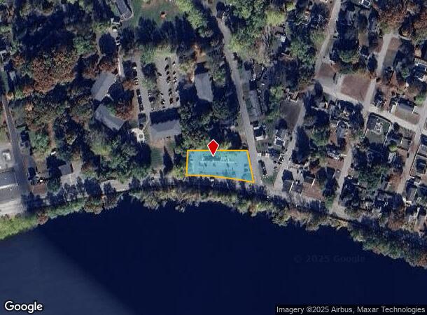  592 Merrimack Ave, Dracut, MA Parcel Map
