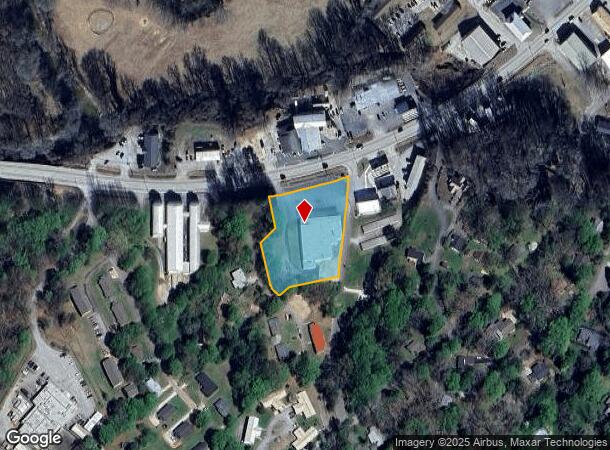  304 Monroe St, Clarkesville, GA Parcel Map